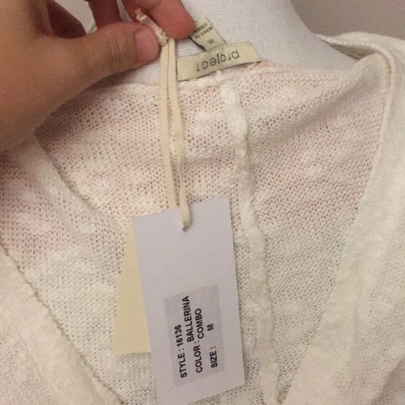 Project hooded sweater NWT - Picture 7 of 8